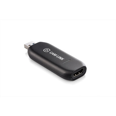 Elgato - Cam Link 4K  - USB device to turn your DSLR, camcorder or action cam into a webcam