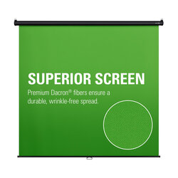 Elgato - Green Screen MT - Mountable Chroma Key panel 200 x 180cm