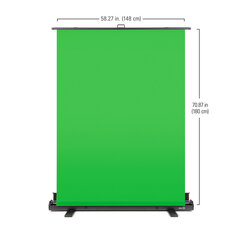 Elgato - Green Screen  - Collapsible Chroma Key panel 148 x 180cm