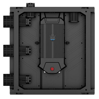 Yes Tech - Indoor, front service, IC DP3265, SMD1515, full black LED, copper wire, 1200 nit, &le;3840 Hz, 500 x 500 mm, 5.7 kg