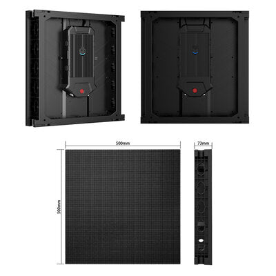 Yes Tech - Indoor, front service, IC DP3265, SMD1515, full black LED, copper wire, 1200 nit, &le;3840 Hz, 500 x 500 mm, 5.7 kg