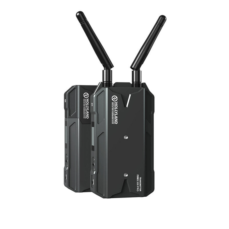 Hollyland - Mars 300 PRO Enhanced    - Dual HDMI wireless video transmission system, TX + RX, over 100 m range