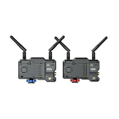 Hollyland - Mars 400S PRO    - SDI / HDMI wireless video transmission system, TX + RX, 12 Mbps data rate, 120 m range