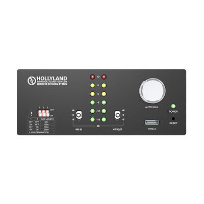 Hollyland - 2/4 Wire Converter    - 2-wire / 4-wire Bi-directional Converter for Syscom 1000T and Mars T1000