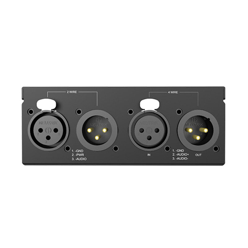 Hollyland - 2/4 Wire Converter    - 2-wire / 4-wire Bi-directional Converter for Syscom 1000T and Mars T1000