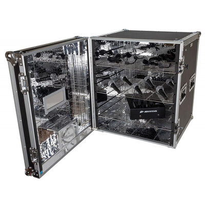 DISINFECTION CASE  - UV-C case to disinfect all your professional equipment in a fast and effective way