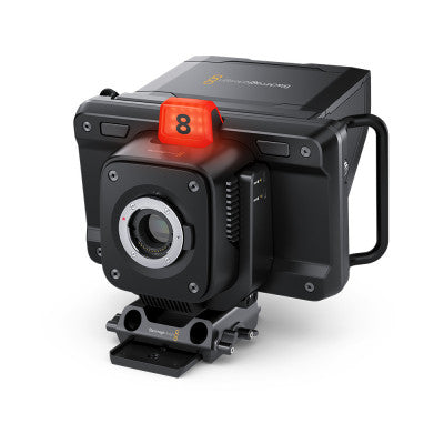 Blackmagic Design - Blackmagic Studio Camera 4K Plus - Studio camera with 4K sensor up to 25600 ISO, MFT lens mount, 7" LCD