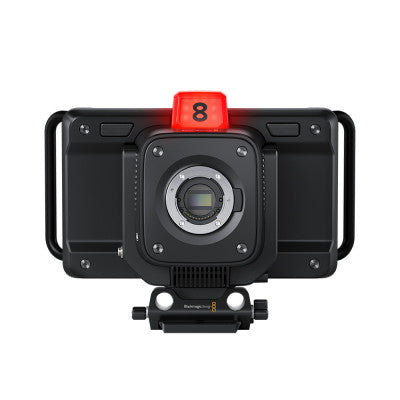 Blackmagic Design - Studio camera with 4K sensor up to 25600 ISO, MFT lens mount, 7" LCD