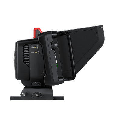 Blackmagic Design - Studio camera with 4K sensor up to 25600 ISO, MFT lens mount, 7" LCD