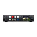 Blackmagic Design - Professional videorecorder, records and playback in ProRes up to Ultra HD at 30 fps using 6G-SDI, looping SDI output, dual 6G-SDI fill and key outputs up to 1080p60, HDR standards support