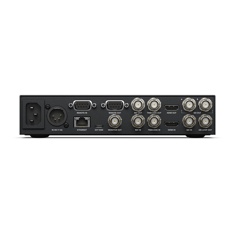 Blackmagic Design - HyperDeck Studio HD Plus - ProRes, H.264 or DNxHD mini recorder onto SD/UHS-II cards up to FullHD