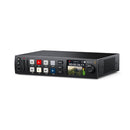 Blackmagic Design - HyperDeck Studio HD Plus - Professional videorecorder, records and playback in ProRes up to Ultra HD at 30 fps using 6G-SDI, looping SDI output, dual 6G-SDI fill and key outputs up to 1080p60, HDR standards support