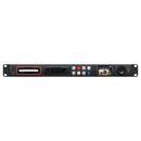 Blackmagic Design - HyperDeck Studio HD Pro - ProRes, H.264 or DNxHD mini recorder onto 2 SD/UHS-II cards or 2 SSD up to FullHD incl. transport control and audio monitoring