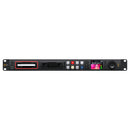 Blackmagic Design - ProRes, H.264 / 5 or DNxHD mini recorder onto 2 x SD / UHS-II cards or 2 x SSD up to Ultra HD, incl. transport control and audio monitoring