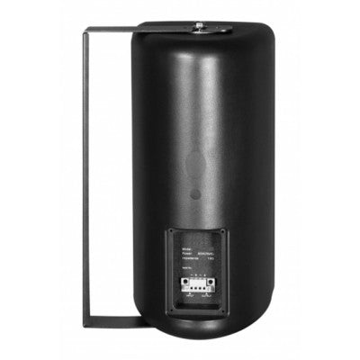 JS-EST80N - Wall-mounted speaker 160 W at 100 V and 16 ohm, IP46, black color