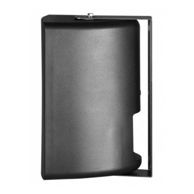 JS-EST80N - Wall-mounted speaker 160 W at 100 V and 16 ohm, IP46, black color