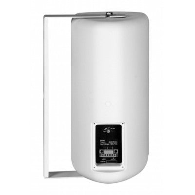 JS-EST80BL - Wall-mounted speaker 160 W at 100 V and 16 ohm, IP46, white color
