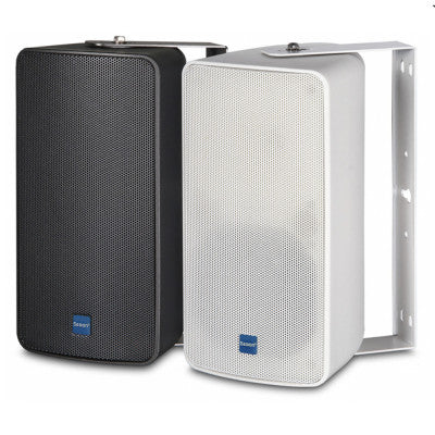 JS-EST80BL - Wall-mounted speaker 160 W at 100 V and 16 ohm, IP46, white color