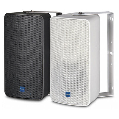 JS-EST150BL - Wall-mounted loudspeaker, 300 W at 100 V and 16 ohm, IP46, white