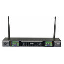 JS-WM18D - Double channel diversity UHF set, two handheld microphones, 30 mW