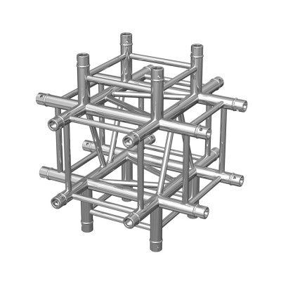 AGQUA-08  - Quatro angle - 90° - 6 directions - Connection kits included