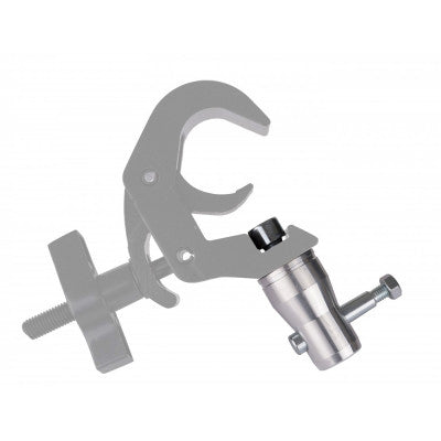 Contestage - BT-TRUSS Clamp+conical BLK  - Clamp with conical connection: BLACK ALU - S WL: 100 kg