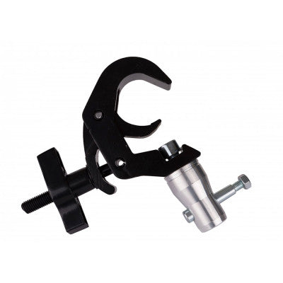 Contestage - BT-TRUSS Clamp+conical BLK  - Clamp with conical connection: BLACK ALU - S WL: 100 kg