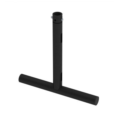 Contestage - BT-TRUSS T-Drop arm BLK 450x445  - T- Drop arm: BLACK ALU tube 450 x 445