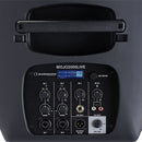 Audiophony - MOJO2000LIVE  - 2400 W PA audio system, active 12" sub and colum, BT TWS, protective bags for columns and subwoofers included