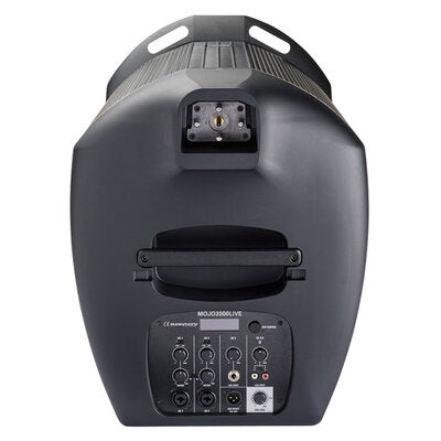 Audiophony - MOJO2000LIVE  - 2400 W PA audio system, active 12" sub and colum, BT TWS, protective bags for columns and subwoofers included
