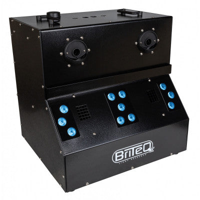 BT-BUBBLEFOG  - Powerful combined fogger-bubble machine-fan-LEDs