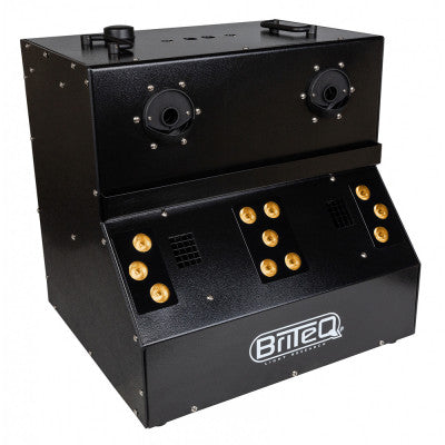 BT-BUBBLEFOG  - Powerful combined fogger-bubble machine-fan-LEDs