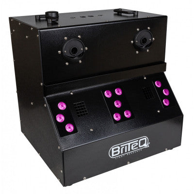 BT-BUBBLEFOG  - Powerful combined fogger-bubble machine-fan-LEDs