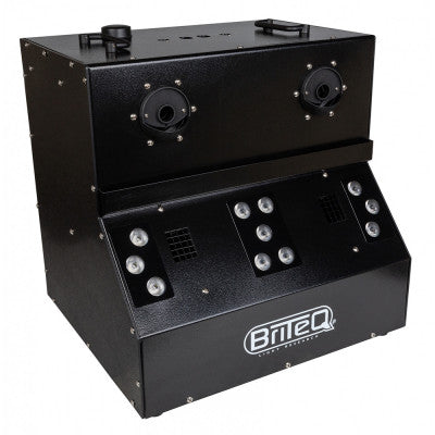 BT-BUBBLEFOG  - Powerful combined fogger-bubble machine-fan-LEDs