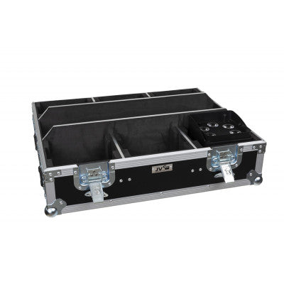 CASE FOR 6 x ACCU-COMPACT  - Flight case for 6x ACCU-COMPACT