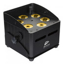JB Systems - ACCU-COMPACT  - Battery uplighter with 6 x 10 W RGBWA-LEDs, 25° beam angle, battery operated