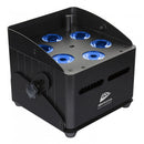 JB Systems - ACCU-COMPACT  - Battery uplighter with 6 x 10 W RGBWA-LEDs, 25° beam angle, battery operated