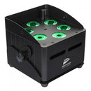 JB Systems - ACCU-COMPACT  - Battery uplighter with 6 x 10 W RGBWA-LEDs, 25° beam angle, battery operated