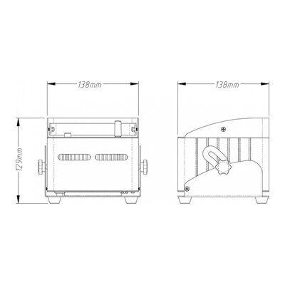 JB Systems - Battery uplighter with 6 x 10 W RGBWA-LEDs, 25° beam angle, battery operated