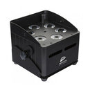 JB Systems - Battery uplighter with 6 x 10 W RGBWA-LEDs, 25° beam angle, battery operated