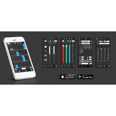 LD-1024EASY NET  - 1024 channel DMX interface with Ethernet port for LAN, WLAN,  Chromateq software included