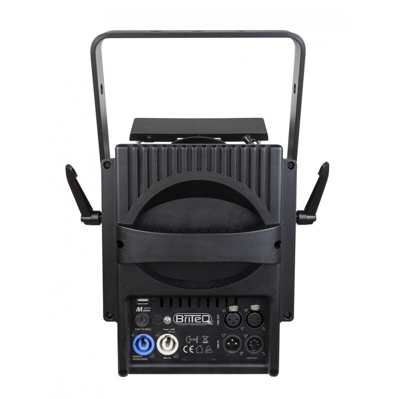 Briteq - BT-THEATRE 150EZ Mk2  - 150 W COB LED theater spotlight,  motorized zoom, 3200 K, Hi-CRI