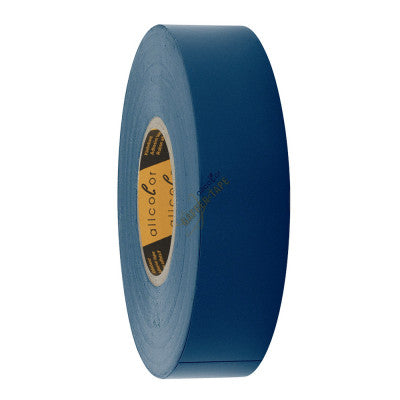 Allcolor - PVC Insulation Tape 592 dark blue  - Tough tear proof LD-PVC foil tape, dark blue 19 mm