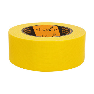 Allcolor - Stone Tape 405 yellow  - Waterproof PE-coated cloth tape, yellow 50 mm