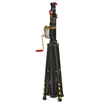 VMB - Top load lift, Telescopic Series, 3.80 m / 125 kg, ALS, black