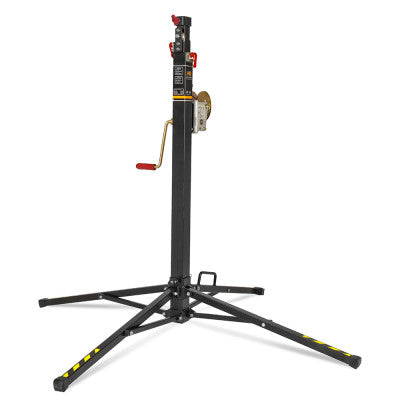 VMB - TE-034B - Top load lift, Telescopic Series, 3.80m/125kg, ALS Black