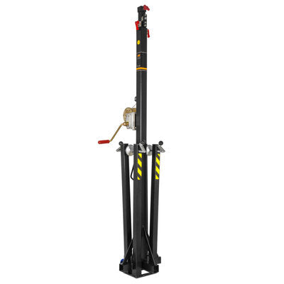 VMB - TE-06B - Top load lift, Telescopic Series, 125 kg @ 5 m , ALS, black