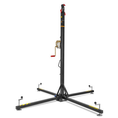 VMB - TE-06B - Top load lift, Telescopic Series, 125 kg @ 5 m , ALS, black