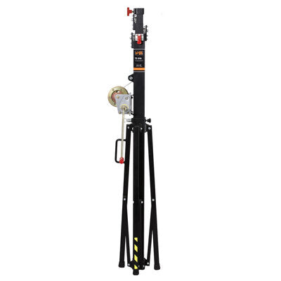 VMB - TE-046B - Top load lift, telescopic series, 4.60 m / 150 kg, ALS black