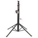 VMB - Top load lift, telescopic series, 4.60 m / 150 kg, ALS black
